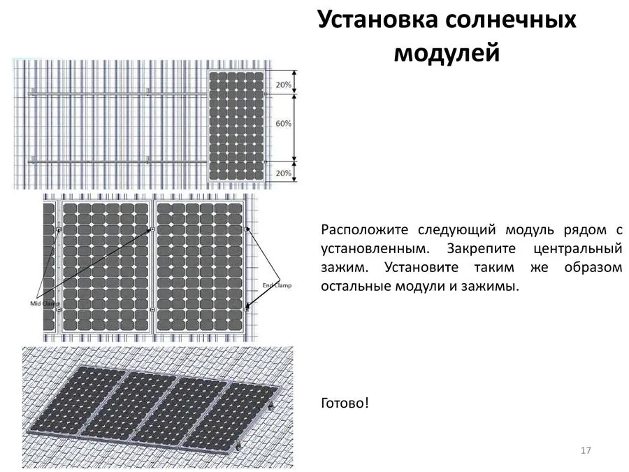 Установка остальных модулей