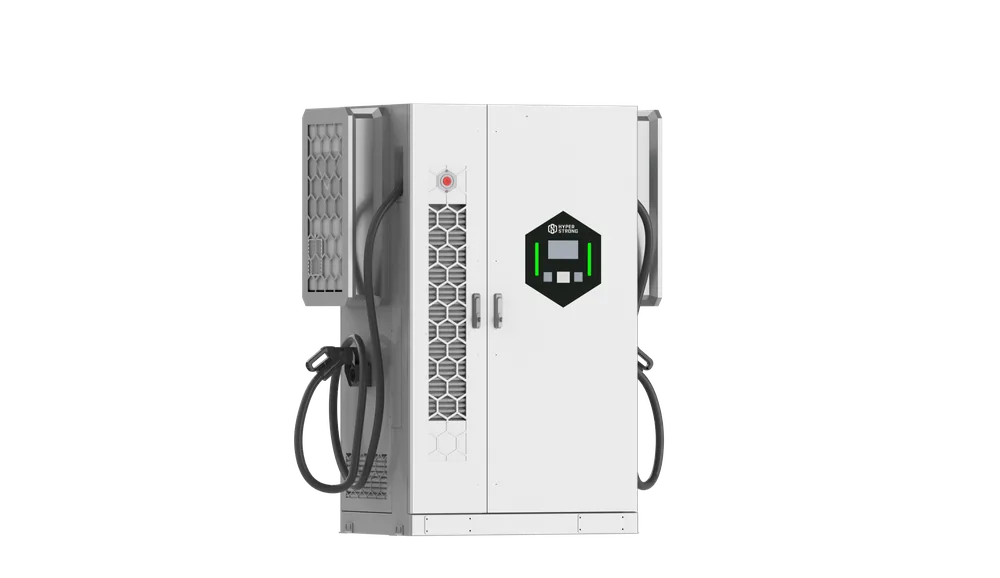 HyperStrong HyperCube Pro — интегрированная станция зарядки электромобилей и накопления энергии