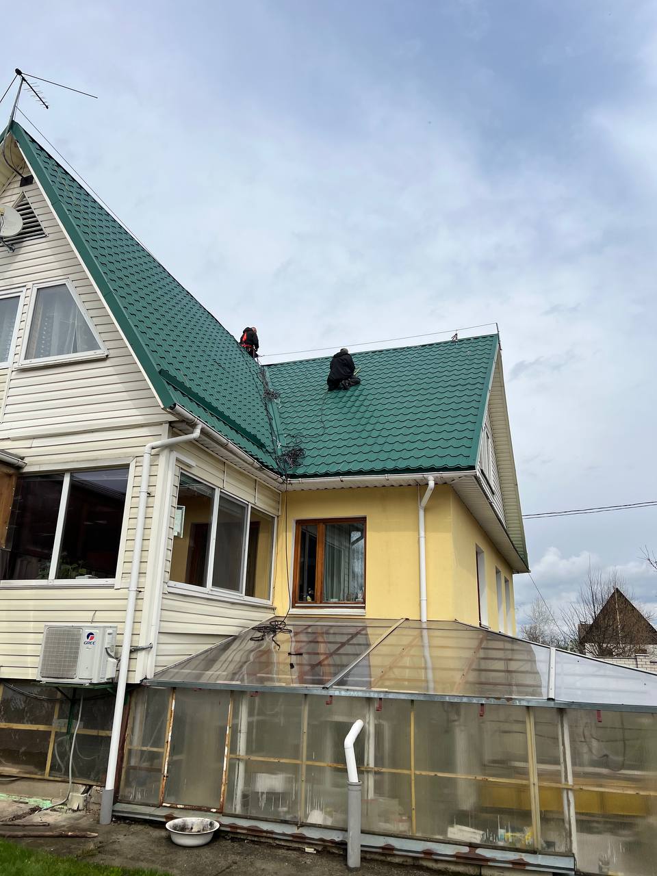 Частный дом Могилёв, СЭС 6,3 кВт