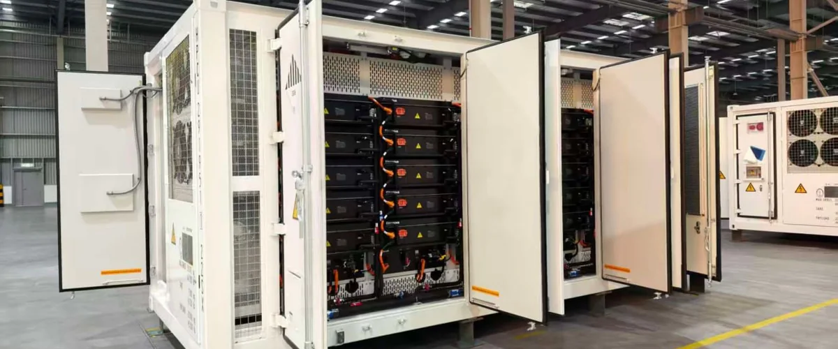 Система накопления энергии Sunket