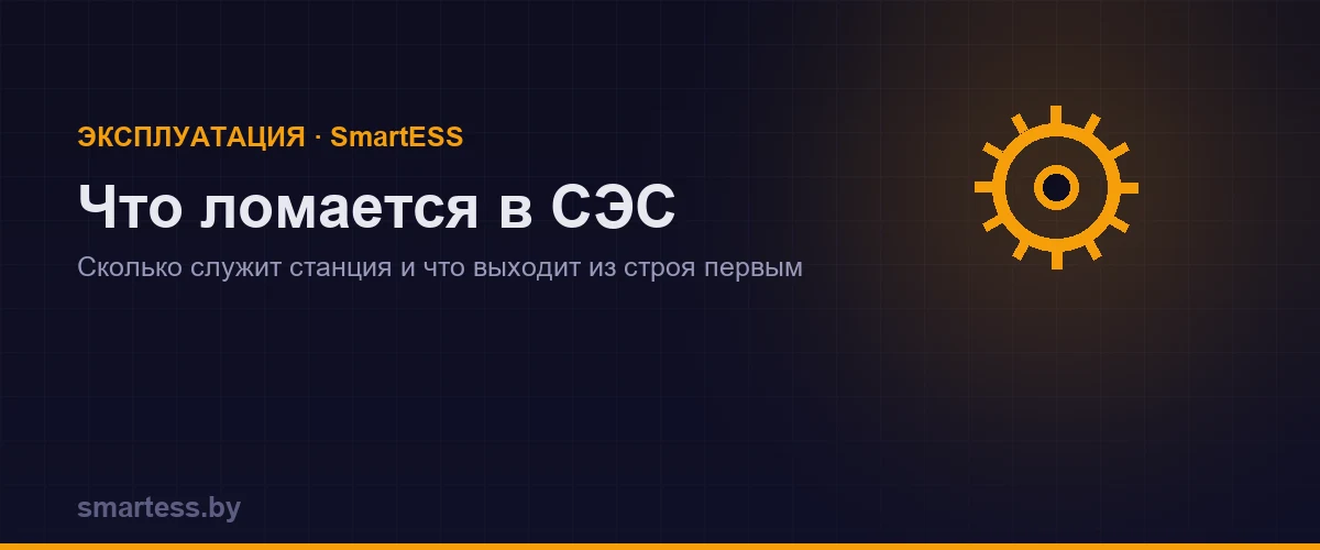 Обслуживание солнечной станции: проверка инвертора и коннекторов