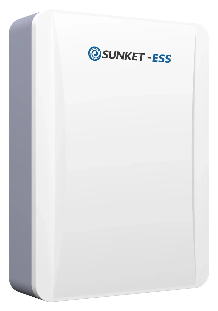 Аккумулятор SunKet LFP 5 кВт·ч (LV, настенный) — спереди