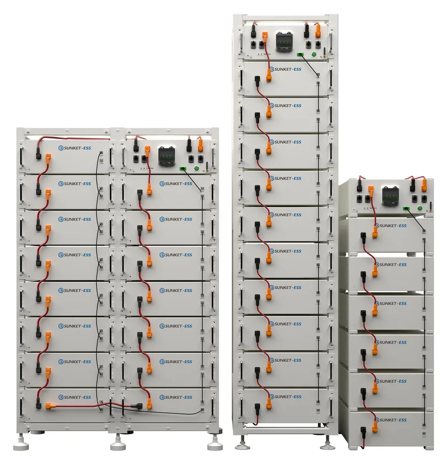 Аккумулятор SunKet LFP 5000 HV (высоковольтный, стекируемый) — стек