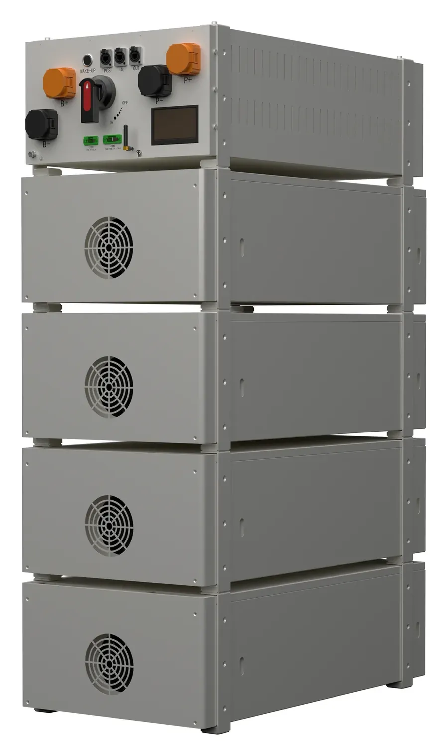 Аккумулятор SunKet LFP 16000 HV (высоковольтная стойка) — стойка