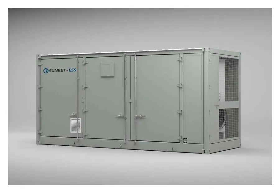 Контейнерная СНЭ SunKet SKTESS1200-500K (1,2 МВт·ч + 500 кВт) — контейнер