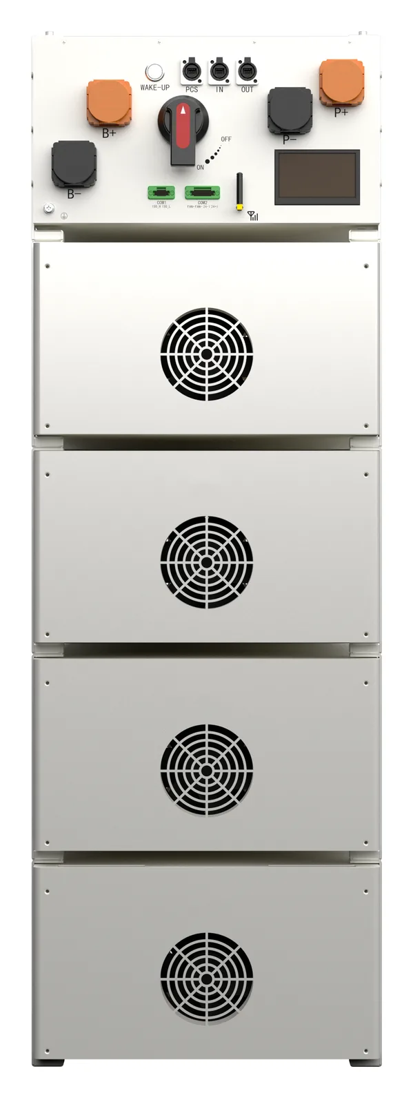 Высоковольтная стойка SunKet LFP 64 кВт·ч (ВВ) — стойка