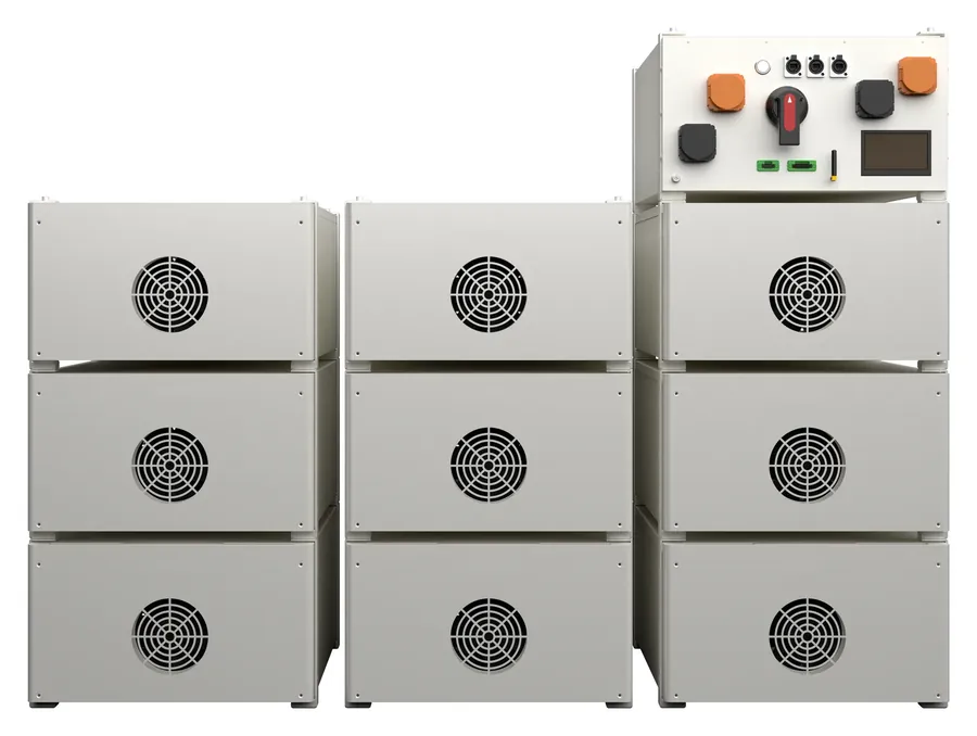 Высоковольтная стойка SunKet LFP 144 кВт·ч (ВВ) — стойка