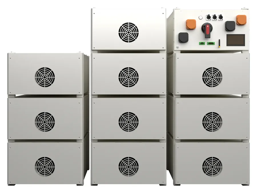 Высоковольтная стойка SunKet LFP 160 кВт·ч (ВВ) — стойка