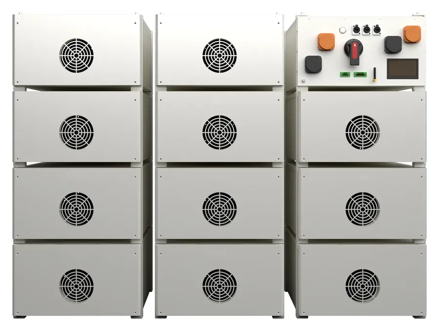 Высоковольтная стойка SunKet LFP 176 кВт·ч (ВВ) — стойка
