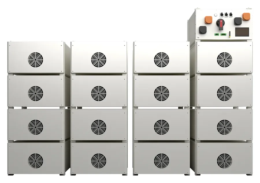 Высоковольтная стойка SunKet LFP 257 кВт·ч (ВВ) — стойка
