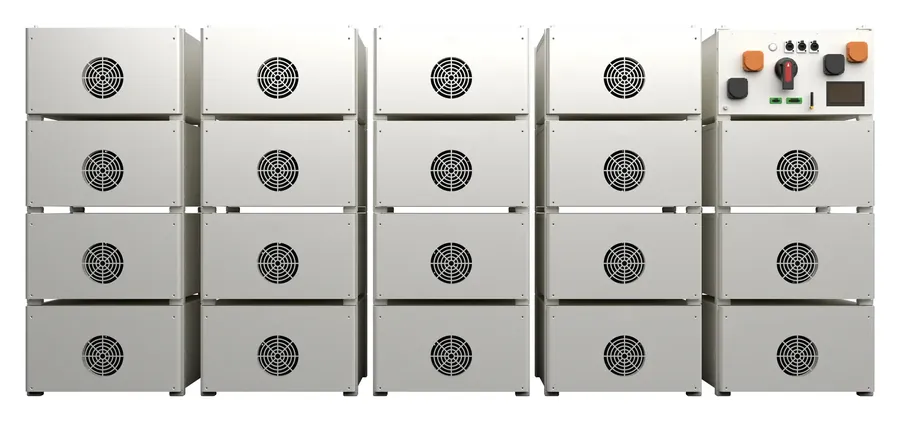 Высоковольтная стойка SunKet LFP 305 кВт·ч (ВВ) — стойка