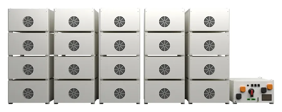 Высоковольтная стойка SunKet LFP 321 кВт·ч (ВВ) — стойка