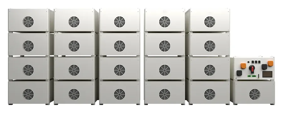 Высоковольтная стойка SunKet LFP 337 кВт·ч (ВВ) — стойка