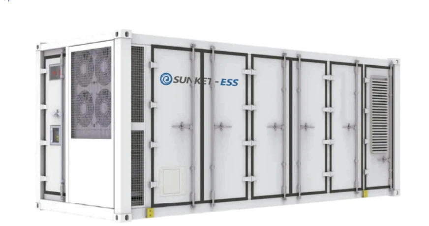 Контейнерная СНЭ SunKet SKTESS2170-1000K (2,17 МВт·ч + 1 МВт)
