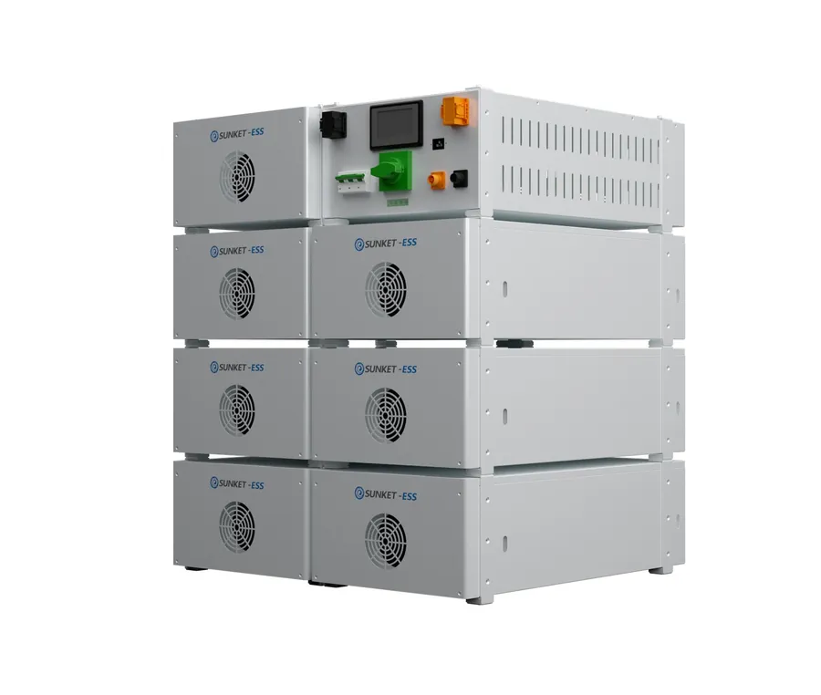 Аккумулятор SunKet LFP 16000 (LV, стоечный)